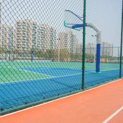 spor alanı peyzaj uygulamaları